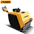 Mini Hand Guide Tandem Drums Vibration Asphalt Compactor Road Roller